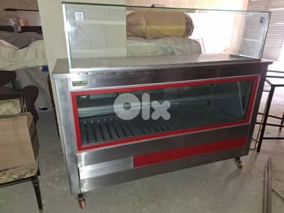 براد واجهة بار+ساب ع غارز+٢مقلي بطاطا ٥ ليتر +مايكروايف