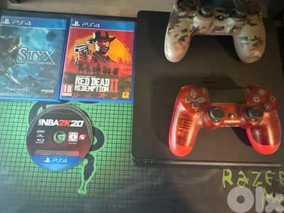Playstation 4 (used) 500gb slim edition