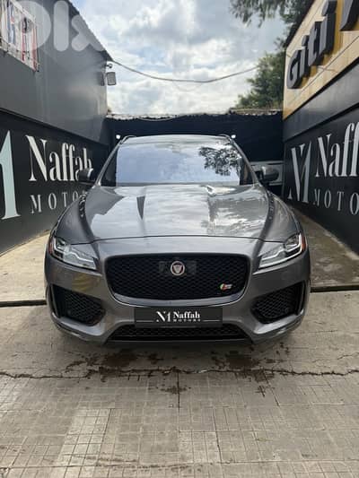 Jaguar F-Pace S V6 2019 (Clean Carfax) Factory Paint!