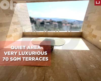 4 underground parking, Terrace,storage, Baabdat/بعبدات REF#LJ134174