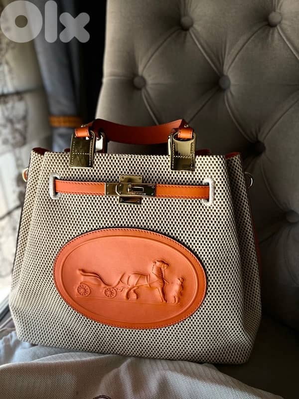 genuine leather identical Hermes new 4