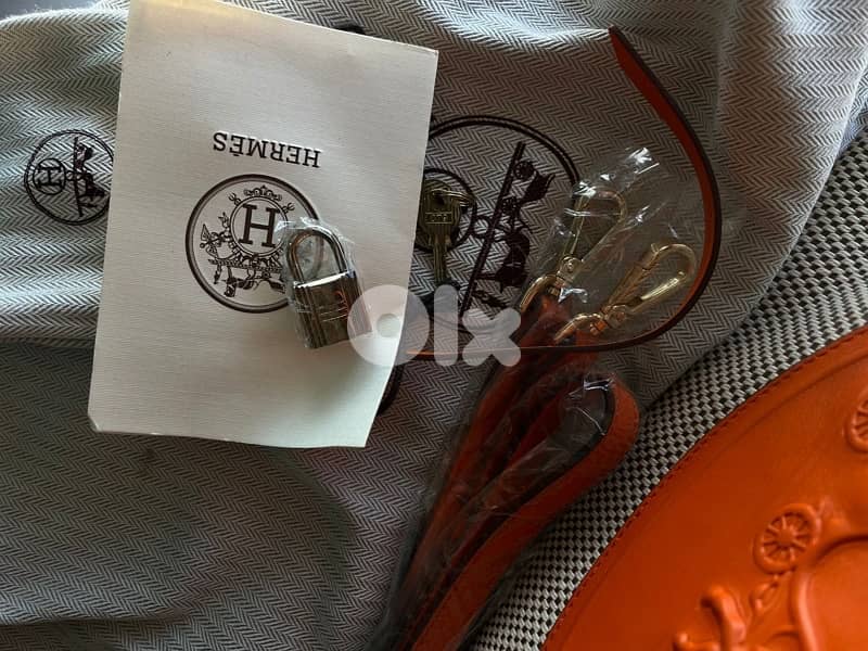 genuine leather identical Hermes new 6