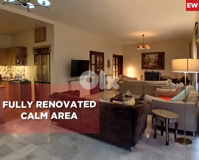 fully renovated, Chimney ,4 Balconies ,Adonis/ادونيس REF#EW132129