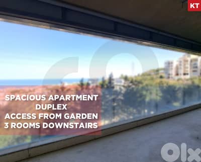 Panoramic View, 40 m Terrace, 40 m Garden ,Mtayleb/مطيلب REF#KT134165