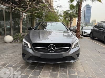 Mercedes-Benz CLA-Class 2015