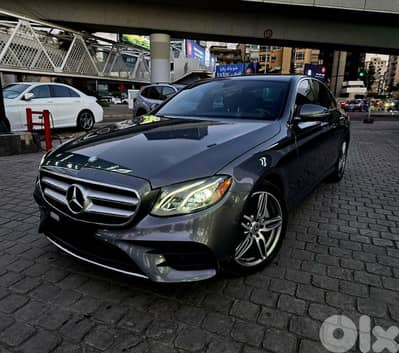 E300 Class AMG Line 4matic 93000miles Clean carfax