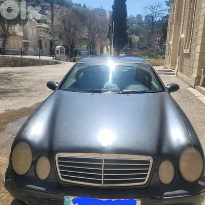 Mercedes-Benz CLK-Class 1998