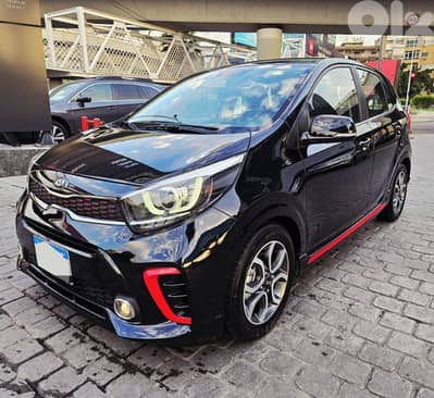 Picanto GT Line 2018 masdar cherkit lebnen