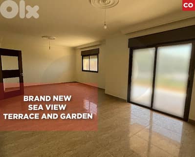 Brand new/ Sea view/ Terrace and Garden In Jbeil-halat REF#CO127361