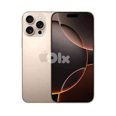 IPhone 16 pro max 256GB - With original box