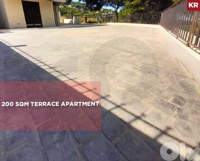 terrace, storage,Broummana, mar chaaya/برمانا - مار شايا REF#KR134184