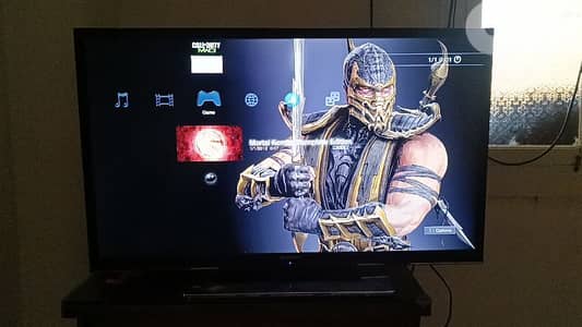 هيدا ps3للبيع عليه تسع العاب جهاز نظيف ومعدل