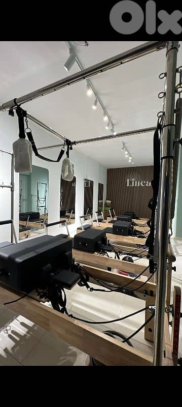 pilates reformer 1