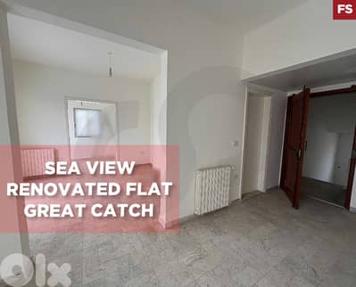 2 Balconies, elevator, Sea View, Zouk Mosbeh/ذوق مصبح REF#FS134185