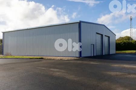 SPACIOUS WAREHOUSE FOR RENT IN CHOUEIFAT | 650SQ | BTRRN-338