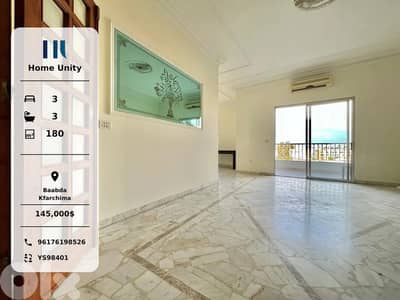 apartment for sale in Kfarchima, Baabda