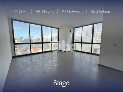 Modern 62 sqm Office for Sale in Ain El Remmaneh – Strategic Location