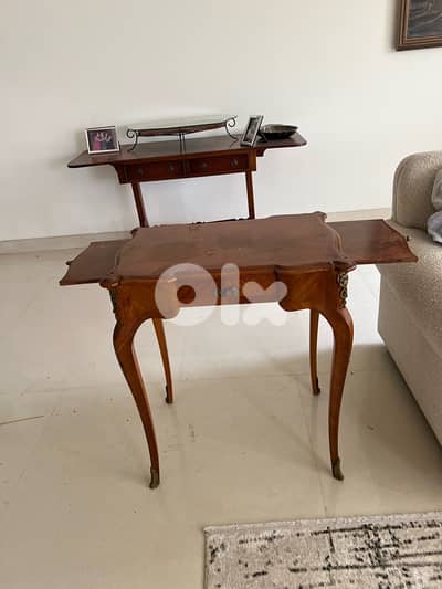 antique table