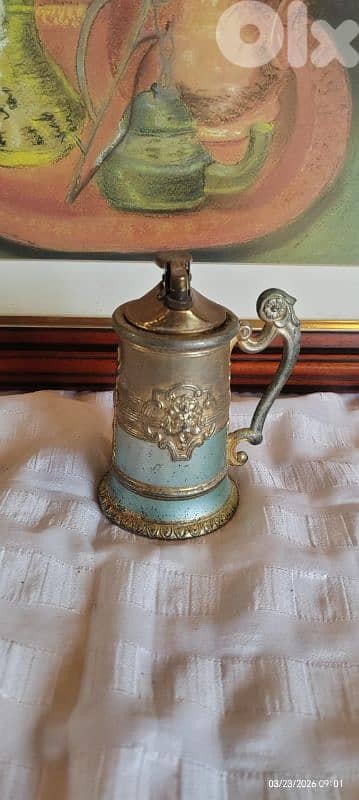 Vintage mid century table lighter