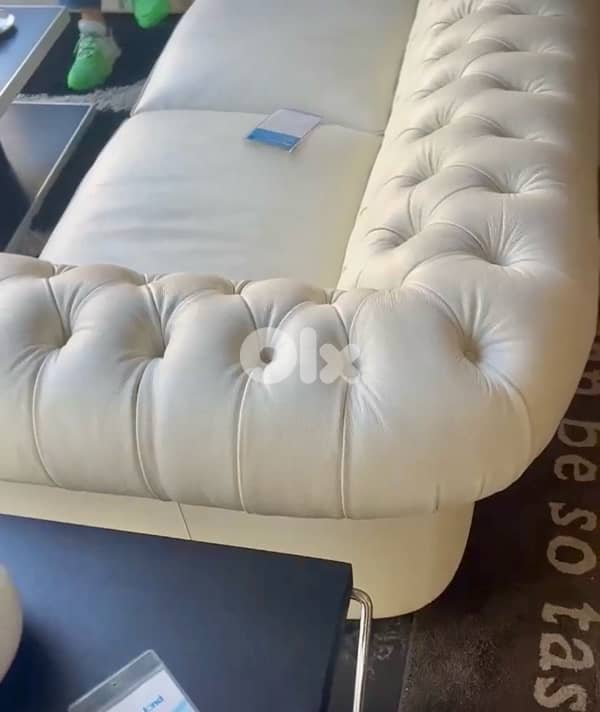 chesterfield genuine leather 1