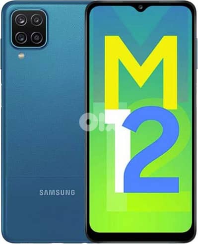 Samsung M12 (High Spec 6/128GB) - Full Box - Battery Excellent