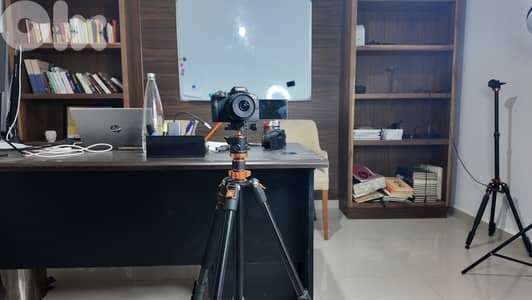 K&F Concept Tripod – High Quality & Professional (Like New)