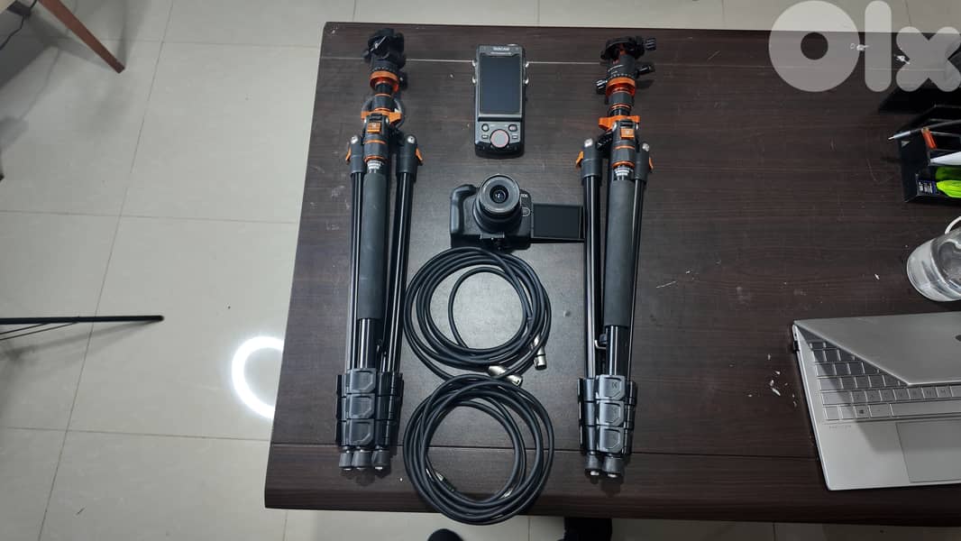 K&F Concept Tripod – High Quality & Professional (Like New) 1