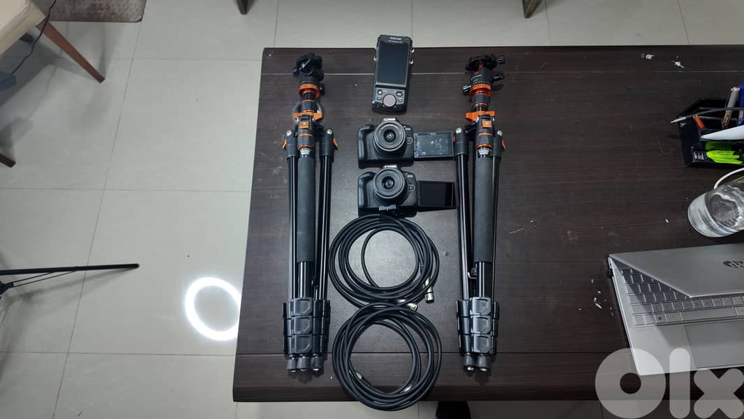 K&F Concept Tripod – High Quality & Professional (Like New) 3