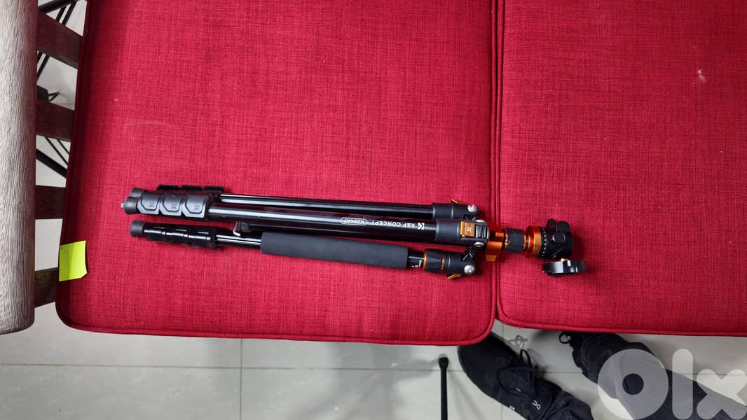 K&F Concept Tripod – High Quality & Professional (Like New) 4