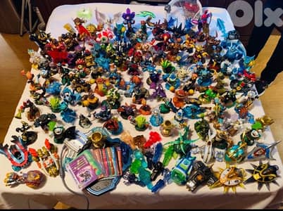 buying skylanders
