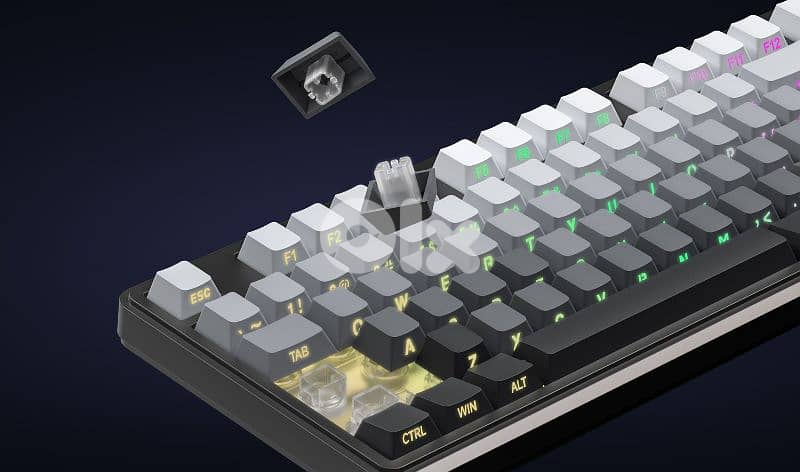 Furycube IP98 keyboard 1