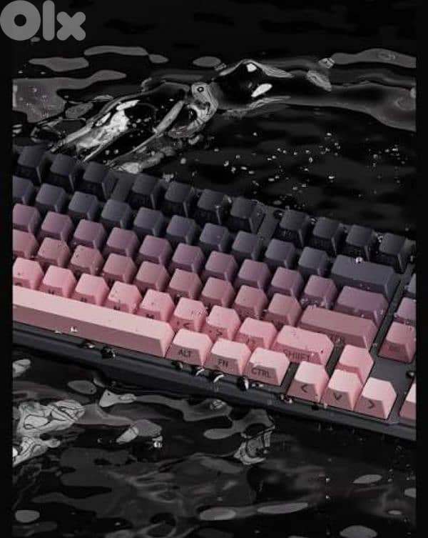 Furycube IP98 keyboard 2