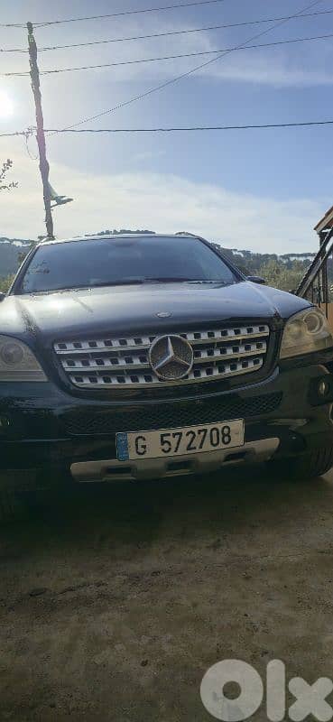 Mercedes-Benz ML-Class 2008