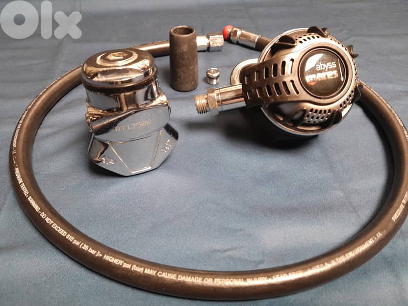 Mares Extreem Diving Regulator Abyss MR22 1