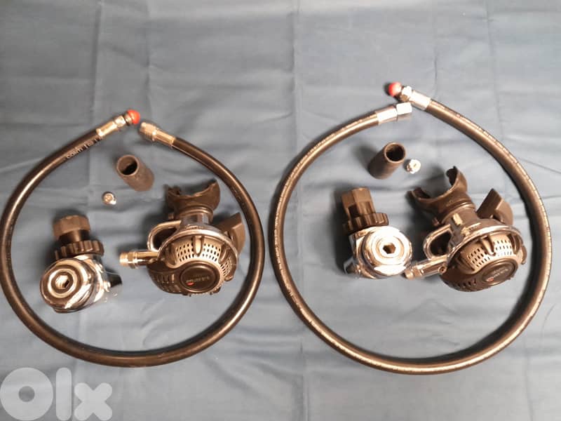 Mares Extreem Diving Regulator Abyss MR22 4