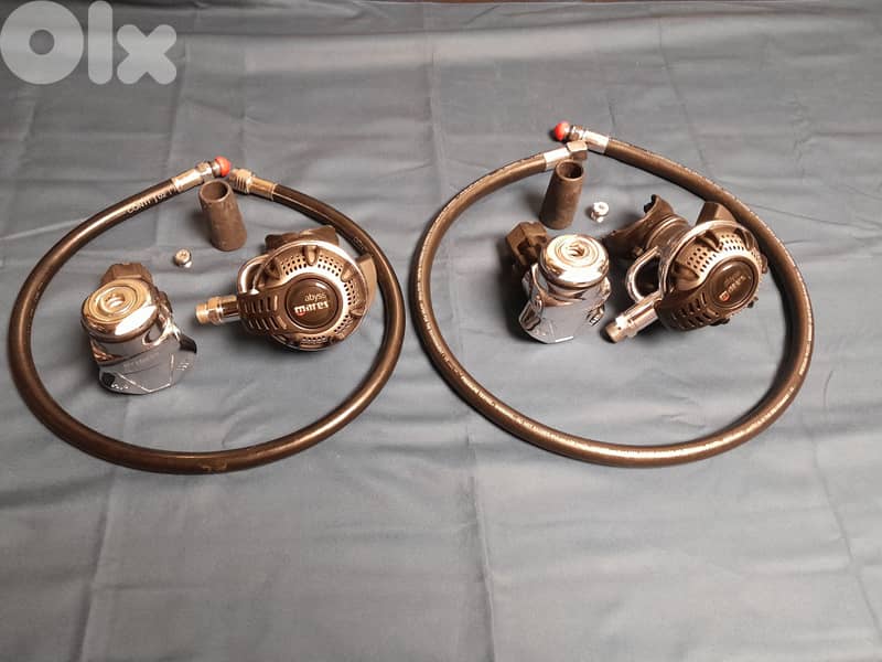 Mares Extreem Diving Regulator Abyss MR22 5