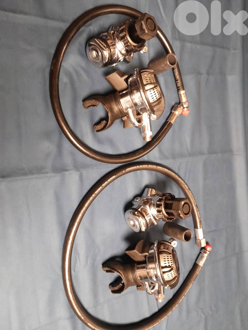 Mares Extreem Diving Regulator Abyss MR22 6