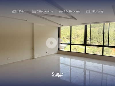 Brand New Apartment for Sale in Mansourieh | Mountain View