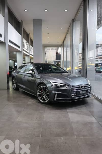 Audi S5 B8.5  2017