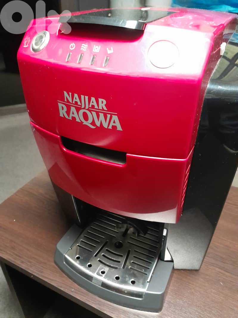 Najjar Raqwa Coffee Machine – Mint Condition 1