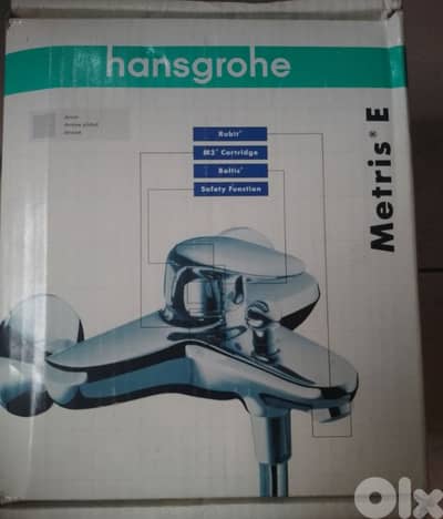افضل حنفيات hansgrohe. ثلاث قطع