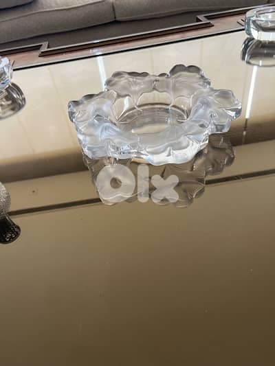 Lalique centre de table