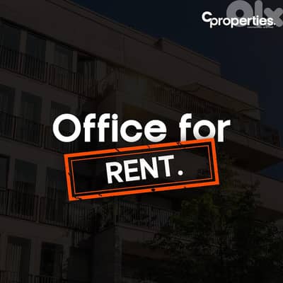 Office For Rent In Achrafieh - CPBMH02