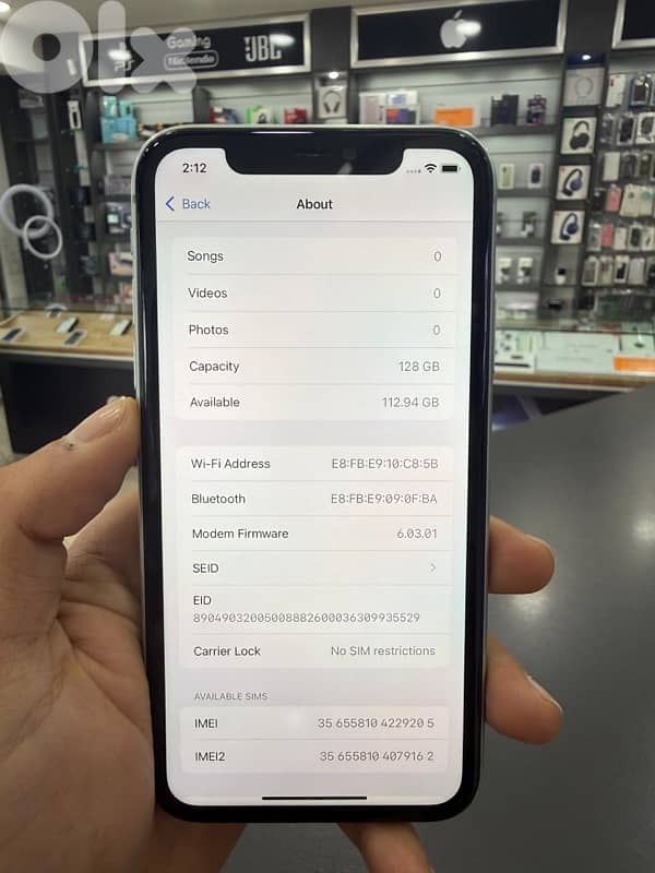 IPHONE 11 128Gb USED 4