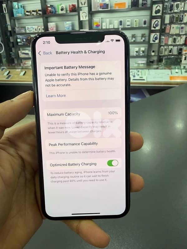 IPHONE XS 256GB USED 3