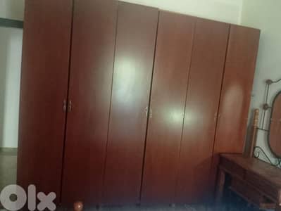 خزانه 6درف خشب جيد