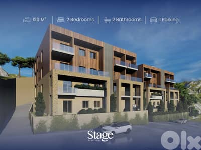 Modern Apartment for Sale | Zandouka | Mountain View & Peaceful Living