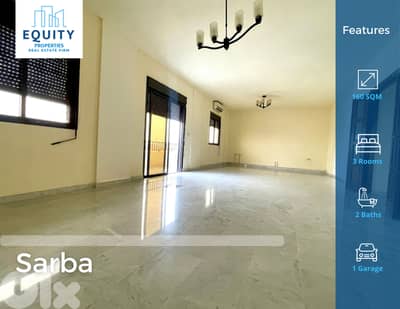 160 SQM Apartment For Rent In Sarba شقة للإيجار #RK25277
