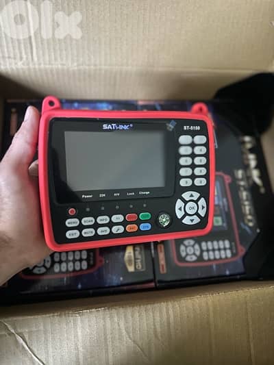 Satlink HD DVB S2 C T2 Satellite Finder