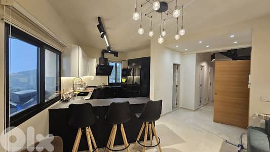 RWB610EA - Duplex apartment for rent in Nahr Ibrahim - Maaysrah